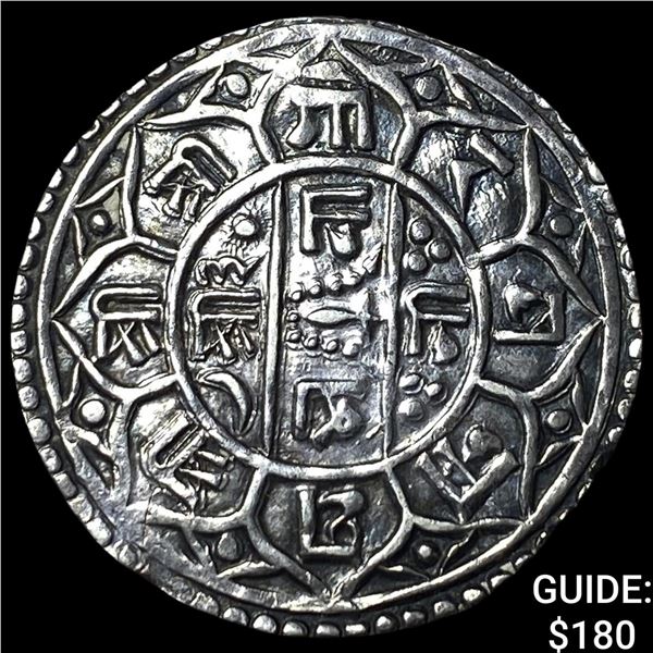 1800-1900 Nepan Silver Mohar