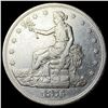 Image 1 : 1876 Silver Trade Dollar CLOSELY UNCIRCULATED