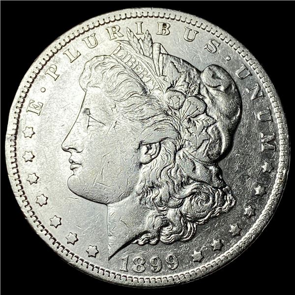 1899-S Silver Morgan Dollar NEARLY UNCIRCULATED