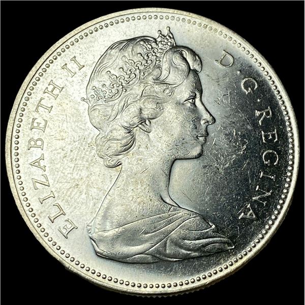 1966 Canada Silver Dollar UNCIRCULATED