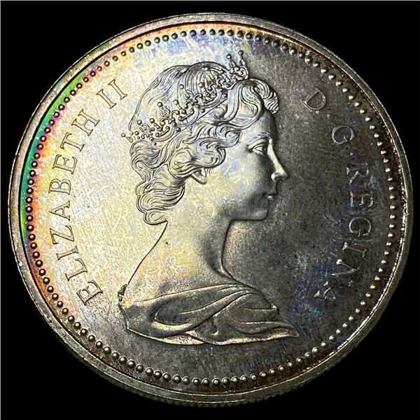 1972 Canada Silver Dollar UNCIRCULATED