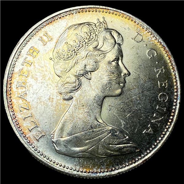 1966 Canada Silver Dollar UNCIRCULATED