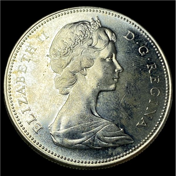 1967 Canada Silver Dollar UNCIRCULATED