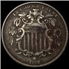 Image 1 : 1868 Shield Nickel NEARLY UNCIRCULATED