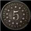 Image 2 : 1868 Shield Nickel NEARLY UNCIRCULATED
