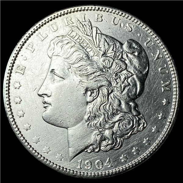 1904 Morgan Silver Dollar CLOSELY UNCIRCULATED