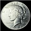 Image 1 : 1928 Peace Silver Dollar CLOSELY UNCIRCULATED