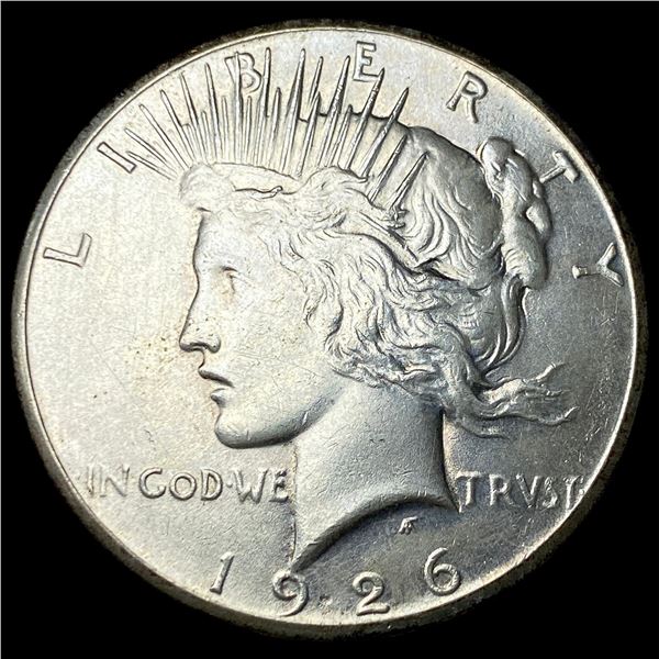 1926 Peace Silver Dollar CHOICE AU