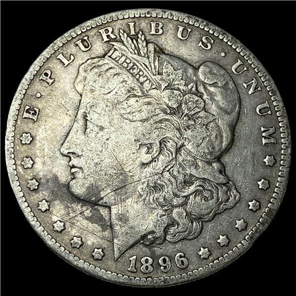 1896-O Silver Morgan Dollar LIGHTLY CIRCULATED