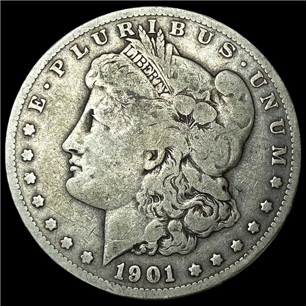1901-S Silver Morgan Dollar NICELY CIRCULATED