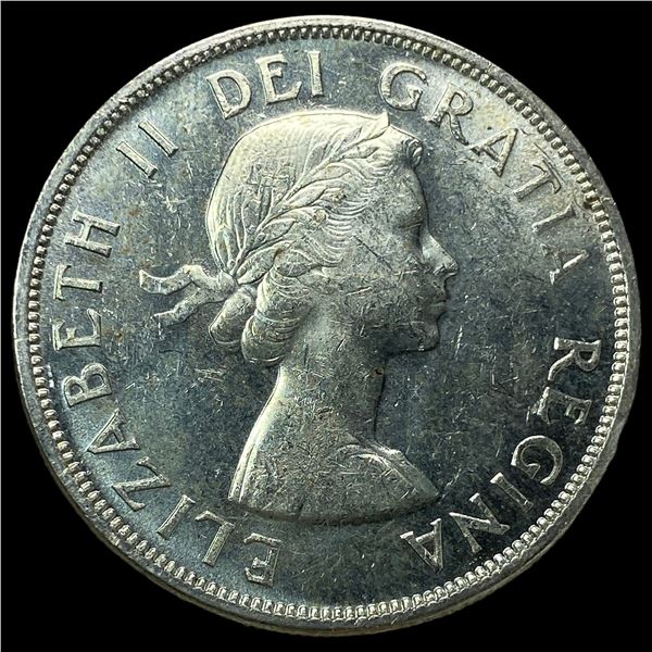 1958 Canada Silver Dollar UNCIRCULATED