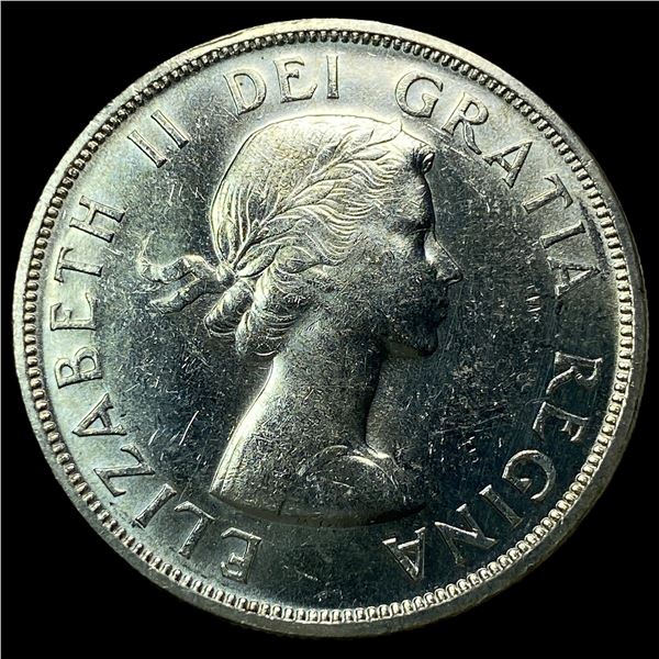 1958 Canada Silver Dollar UNCIRCULATED
