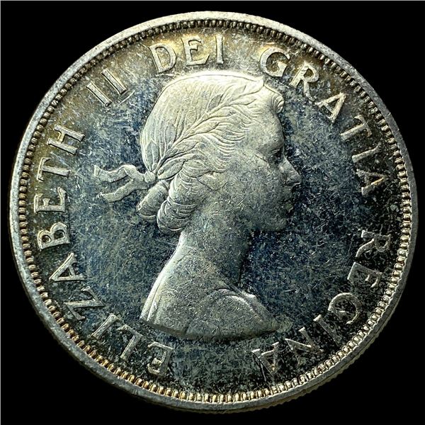 1958 Silver Dollar Canada UNCIRCULATED