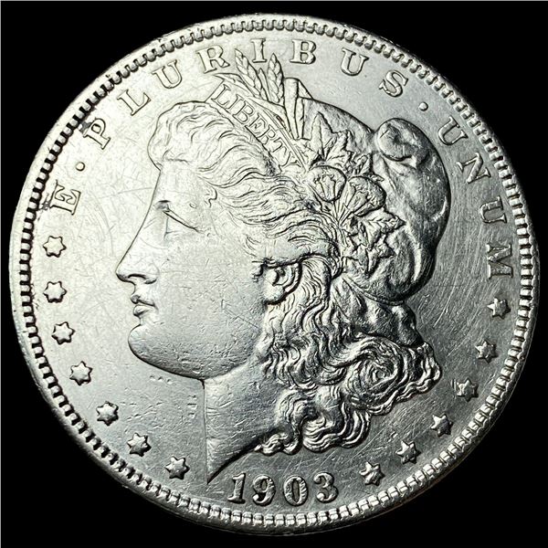 1903-S Silver Morgan Dollar CLOSELY UNCIRCULATED