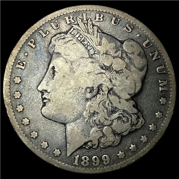 1899-O Micro O Morgan Silver Dollar NICELY CIRCULATED