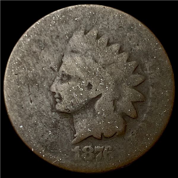 1876 Indian Head Cent NICELY CIRCULATED