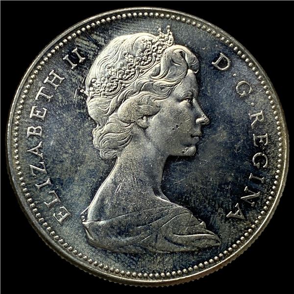 1967 Canada Silver Dollar UNCIRCULATED