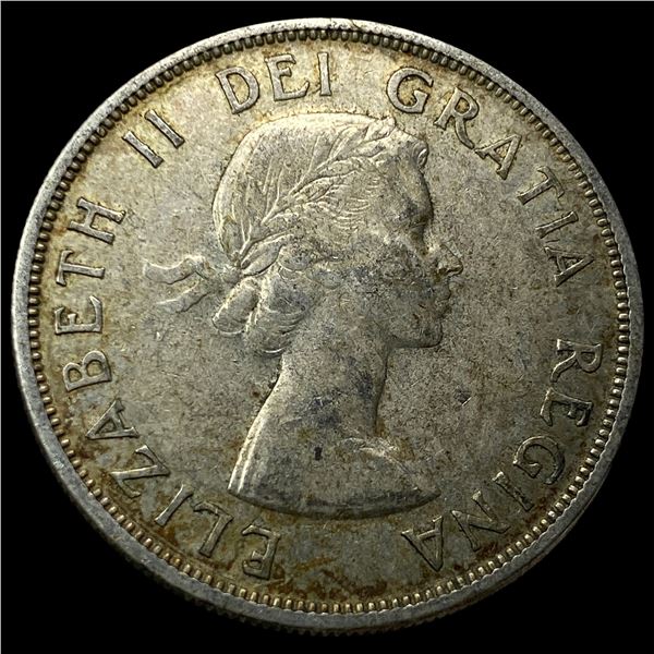 1957 Canada Silver Dollar UNCIRCULATED