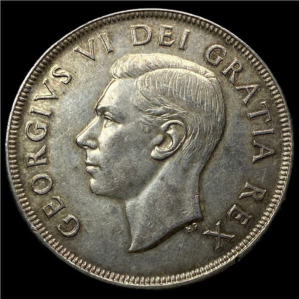 1951 Canada Silver Dollar UNCIRCULATED