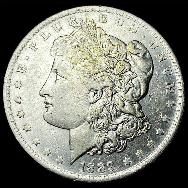1889-O Silver Morgan Dollar NEARLY UNCIRCULATED