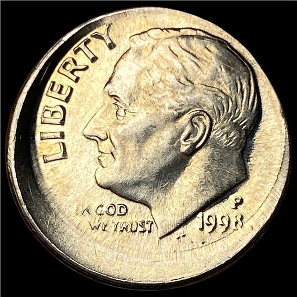 1998-P Roosevelt Dime Error CLOSELY UNCIRCULATED