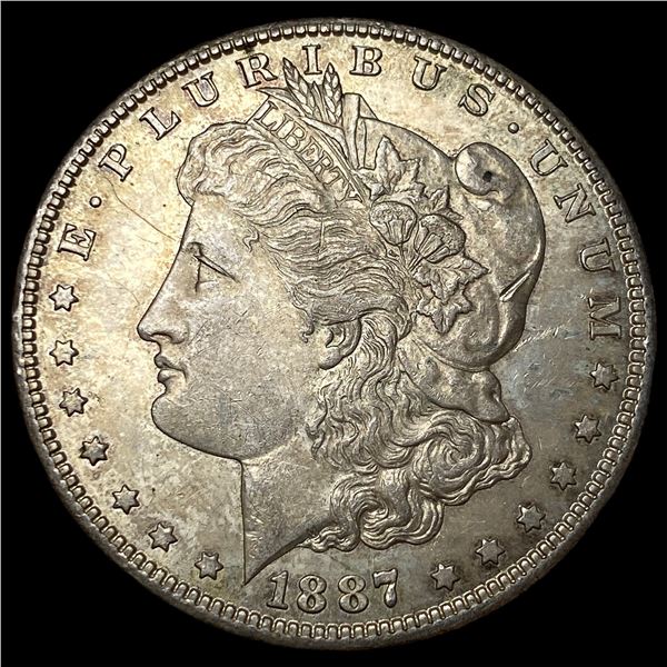 1887-S Silver Morgan Dollar HIGH GRADE