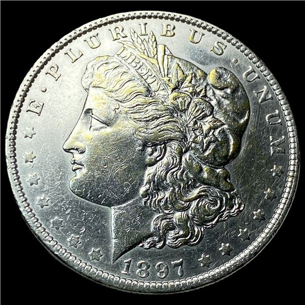 1897-O Silver Morgan Dollar CLOSELY UNCIRCULATED