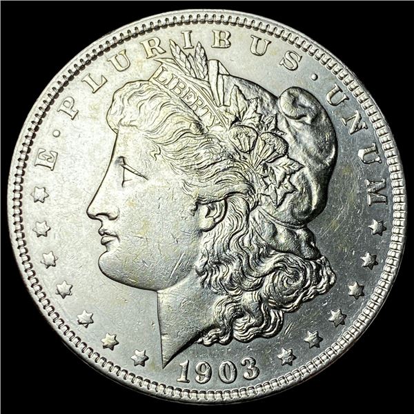 1903 Silver Morgan Dollar CLOSELY UNCIRCULATED