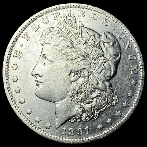 1891-O Silver Morgan Dollar CLOSELY UNCIRCULATED