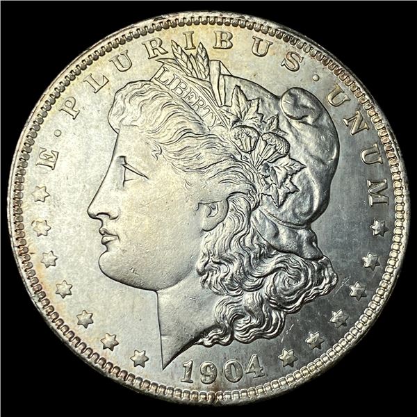 1904-O Silver Morgan Dollar HIGH GRADE
