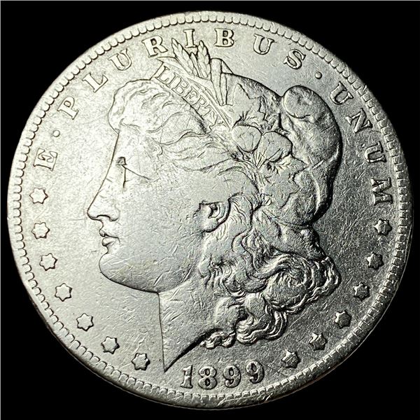 1899-S Silver Morgan Dollar LIGHTLY CIRCULATED