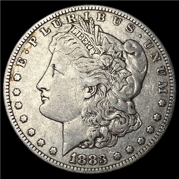 1883-S Silver Morgan Dollar NEARLY UNCIRCULATED