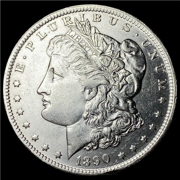 1890-O Morgan Silver Dollar CHOICE AU
