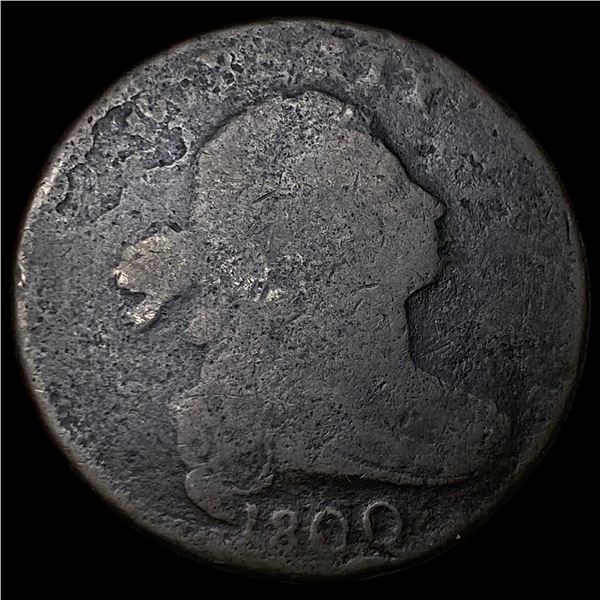 1800 Draped Bust Large Cent NICELY CIRCULATED