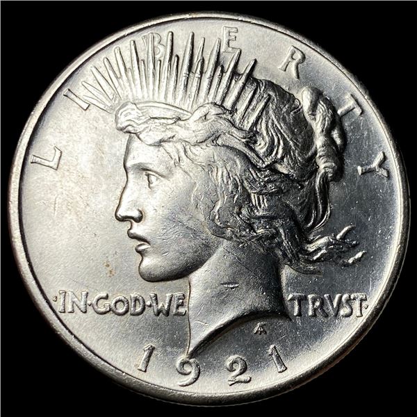 1921 Silver Peace Dollar UNCIRCULATED