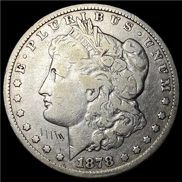 1878-CC Silver Morgan Dollar LIGHTLY CIRCULATED