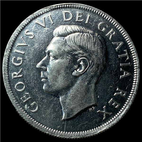 1950 Canada Silver Dollar CLOSELY UNCIRCULATED