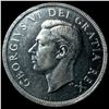 Image 1 : 1950 Canada Silver Dollar CLOSELY UNCIRCULATED