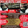 Image 1 : Kubota RTV-XG850 Raffle Tickets