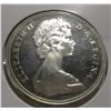 Image 2 : 1967 PROOF CAMEO CANADA SILVER DOLLAR