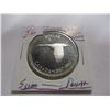 Image 3 : 1967 PROOF CAMEO CANADA SILVER DOLLAR