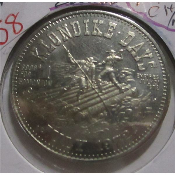 1972 CH/BU KLONDIKE CANADA DOLLAR