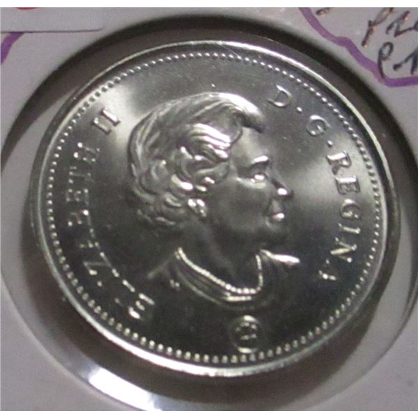 2012 PROOF CAMEO CANADA HALF DOLLAR