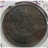 Image 1 : 1850 BANK OF UPPER CANADA PENNY TOKEN