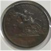 Image 2 : 1850 BANK OF UPPER CANADA PENNY TOKEN