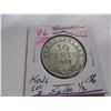 Image 3 : 1917 NEWFOUNDLAND KING GEORGE V SILVER HALF DOLLAR
