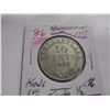 Image 7 : 1917 NEWFOUNDLAND KING GEORGE V SILVER HALF DOLLAR