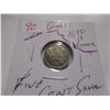 Image 3 : 1890H CANADA VICTORIAN SILVER FIVE CENT
