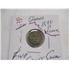 Image 7 : 1890H CANADA VICTORIAN SILVER FIVE CENT