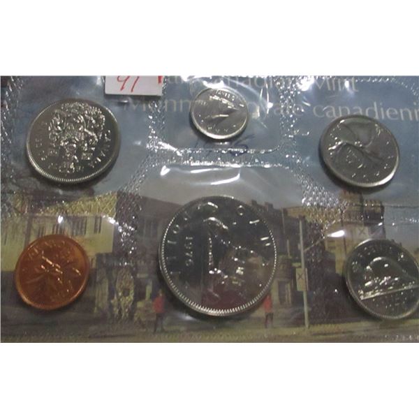 1976 PROOF CANADA MINT SEALED COIN SET